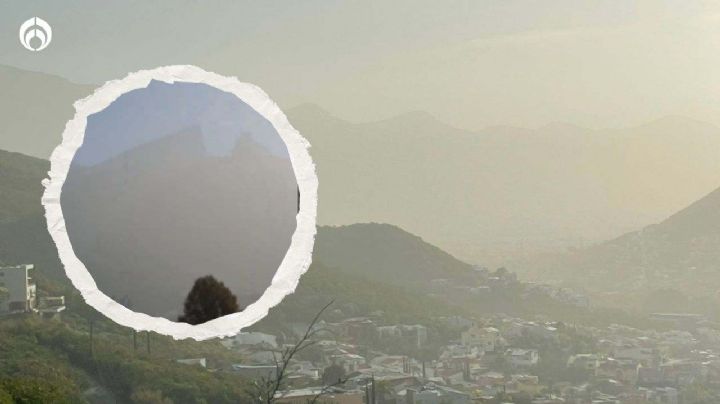 (VIDEOS) ¿Y el Cerro de la Silla? Monterrey tiene aire sucio y 'nata' cubre la ciudad