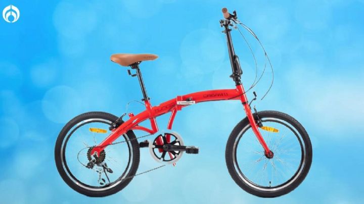 La bicicleta plegable rodada 20 que está a precio regalado en Claro Shop