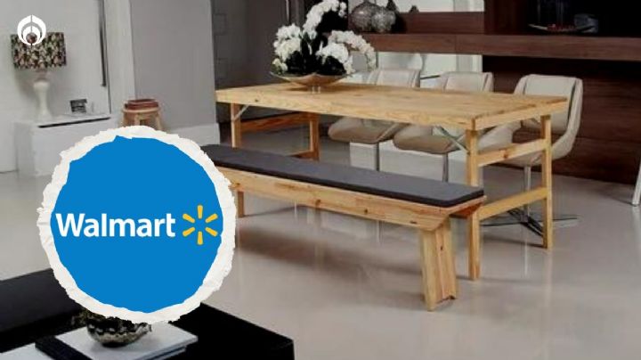Walmart: esta resistente mesa plegable Tramontina tiene una oferta de locura