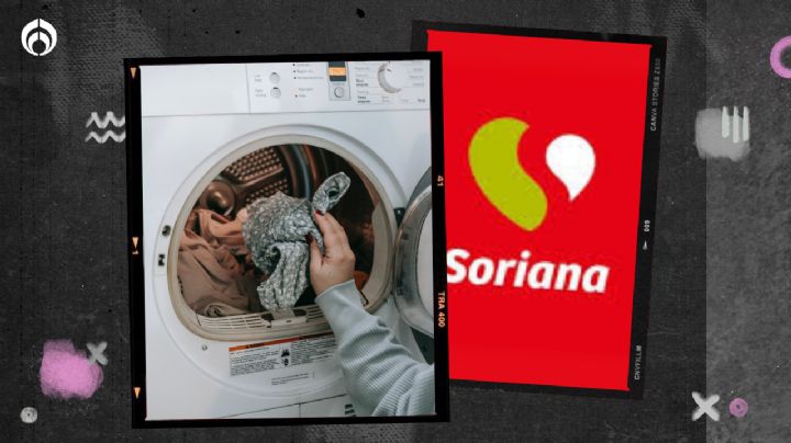 Soriana vende 'regalado' el jabón líquido para lavadora que mejor quita las manchas