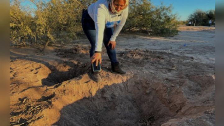 Escarban para buscar a sus hijos: sube a 29 el número de fosas halladas por Madres Buscadoras