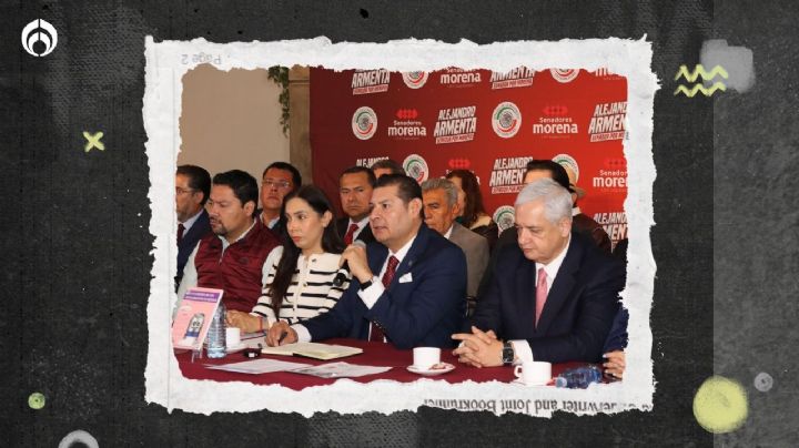 Armenta propone combatir delincuencia en Puebla con organización social y comunitaria