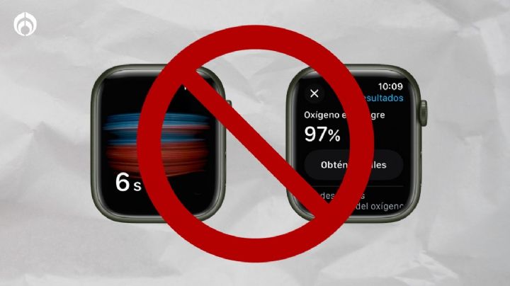 Apple quitará la función de oxímetro de sus smartwatch; esta es la razón