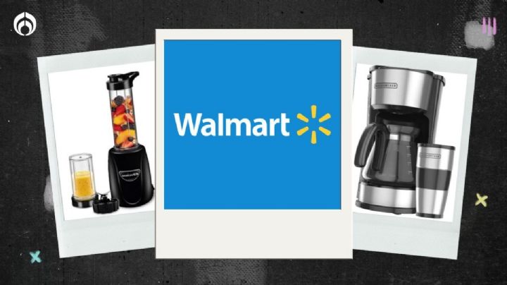 Walmart vende baratísimo combo de licuadora Nutri con 3 vasos y cafetera con termo