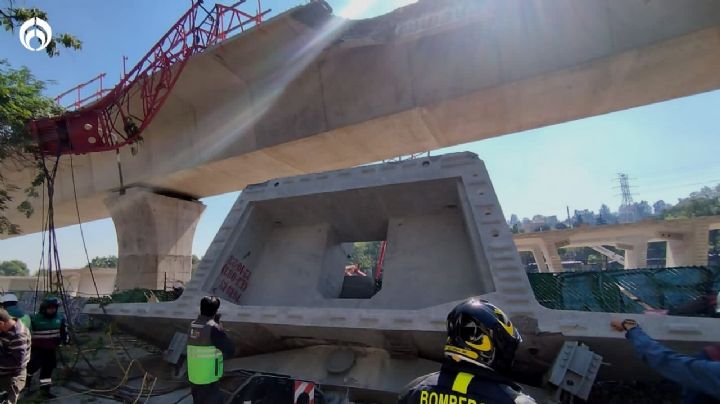 VIDEOS del momento exacto del colapso en el Tren Interurbano