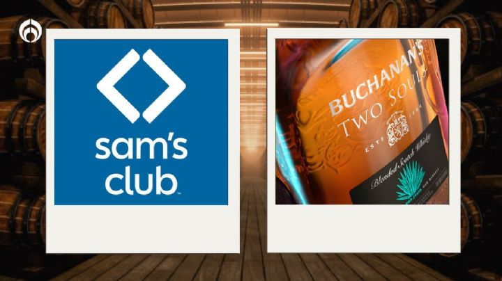 Sam's Club vende casi regalado el whisky Buchanan's que tiene toques de tequila Don Julio