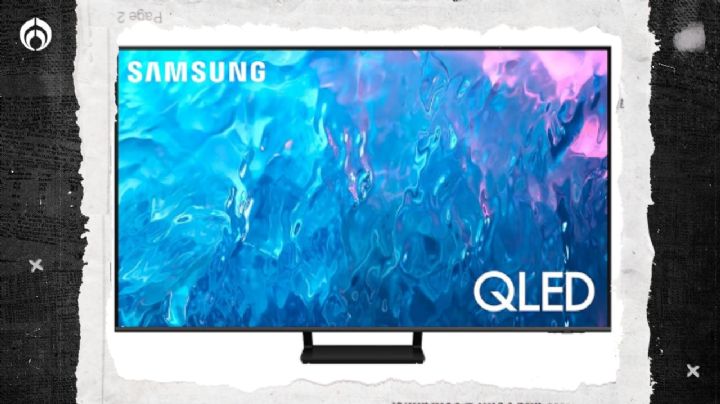 Amazon remata esta televisión Samsung QLED con el 80% de descuento