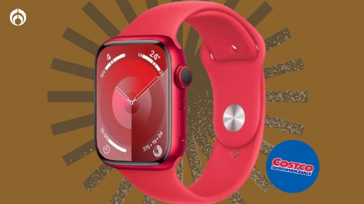Costco se luce en el Cyber Jueves y desploma precio del Apple Watch S9 con GPS y diseño para nadar