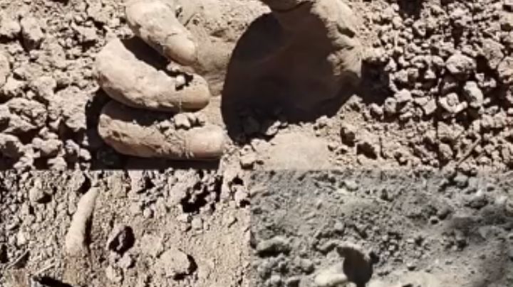 Localizan fosa clandestina con restos óseos en Guanajuato Capital