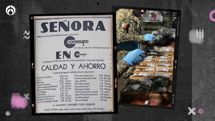 ¿Te acuerdas de la Conasupo? El narco usó sus camiones para enviar cocaína a EU