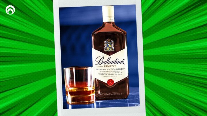 Bodega Aurrera tiene 'regalado' el whisky Ballantine's Finest, el mejor blended del mundo