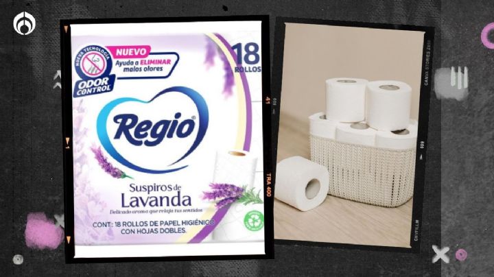 Aurrera remata paquete de papel de baño Regio de 18 rollos super resistente y olor fresco a lavanda