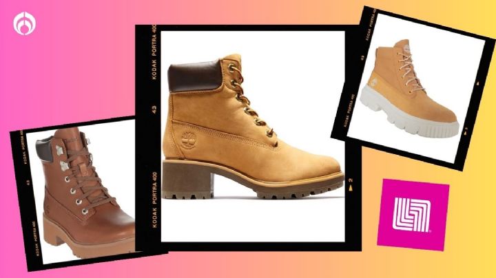 Liverpool remata 13 botas Timberland para hombre y mujer más cómodas y más baratas