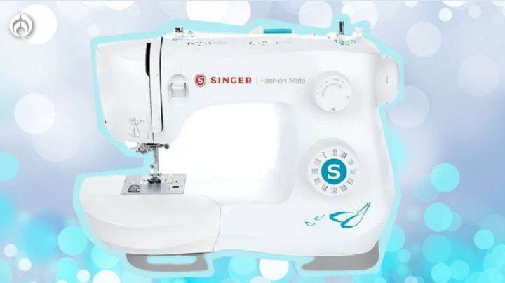 Walmart casi 'regala' máquina de coser Singer Fashion Mate de 32 puntadas y ensartado automático