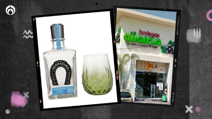 Bodegas Alianza pone a precio de locura Tequila Herradura Plata ¡con vasos de vidrio gratis!