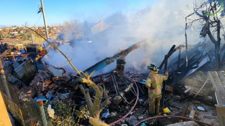 (VIDEO) Así fue la explosión en Cananea; posible acumulación de gas derivó el accidente