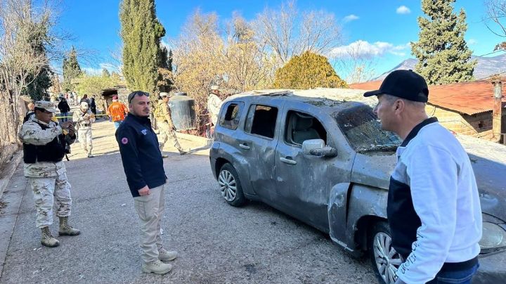 Se coordina atención a los afectados tras explosión en Cananea, Sonora