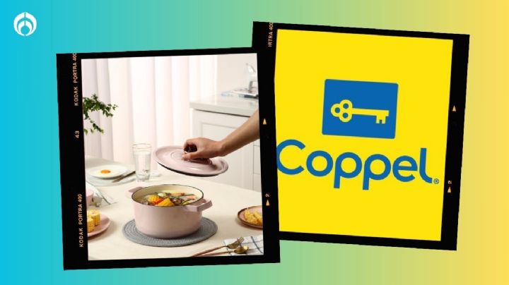 Coppel pone baratísimo esta batería de cocina Cinsa por tiempo limitado (Incluye olla para caldos)