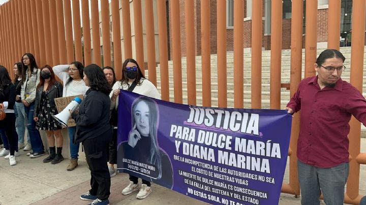 (VIDEO) Feminicidio de Dulce María: marchan y exigen justicia por joven asesinada en Hermosillo