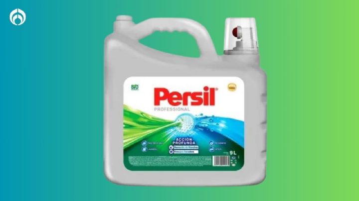 Sam’s Club aplica precio de ganga al detergente Persil de 9 litros