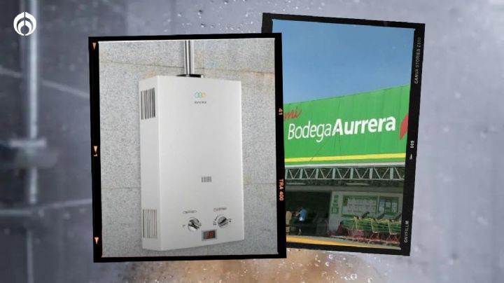 Aurrera: este es el calentador de agua instantáneo más barato y potente que puedes comprar