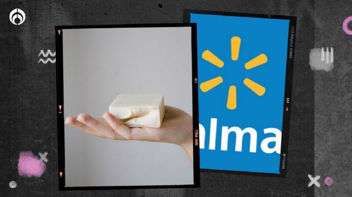 Walmart remata el jabón en barra mejor calificado por Profeco y el más eficaz contra las manchas