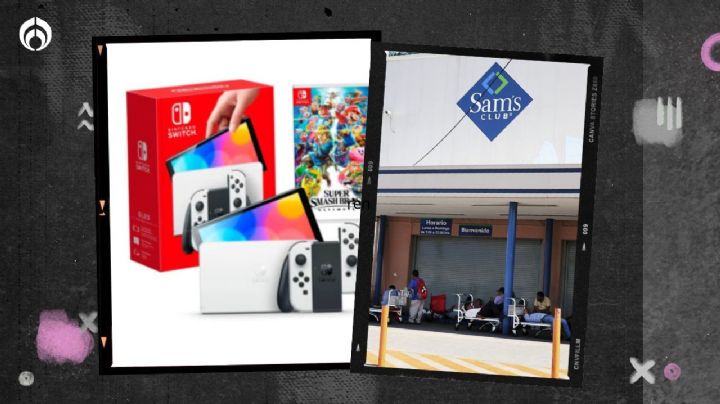 Sam's Club 'consiente' a gamers con descuentazo en Nintendo Switch