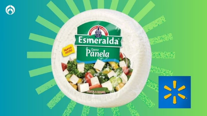 Walmart rebaja el kilo de queso Esmeralda; el más recomendado por Profeco