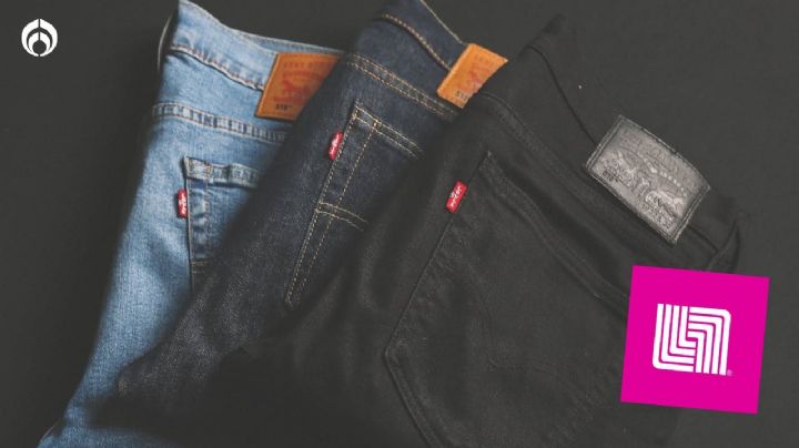 Liverpool remata pantalones de mezclilla Levi’s con fibras de algodón y resistentes a la decoloración