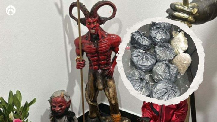 Narcos se arrodillan ante Satanás: encuentran altar de la Unión Tepito en la Cuauhtémoc
