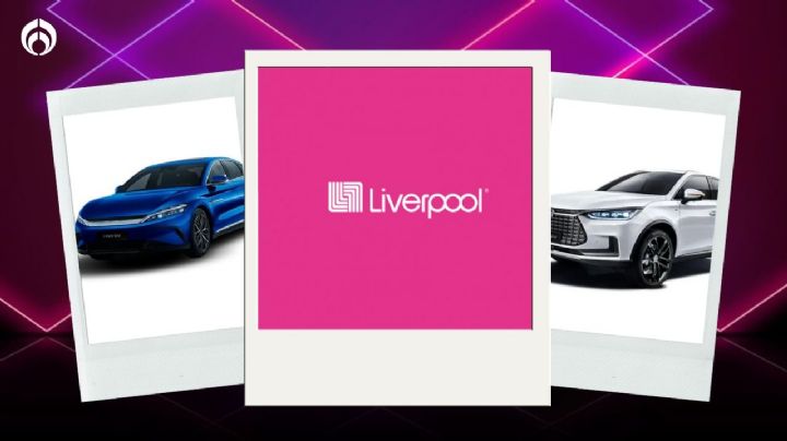 Liverpool: así son los 6 autos eléctricos chinos que vende… ¿cuánto cuestan?