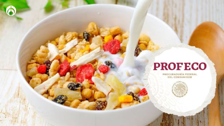 5 marcas de cereales muy baratos que seguro no has probado y tienen palomita de la Profeco