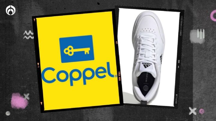 Coppel remata estos tenis Adidas Park ST para hombre en menos de 1,000 pesos