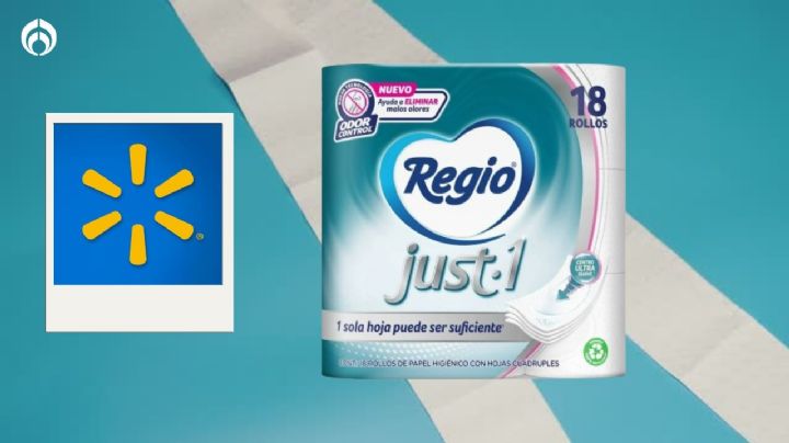 Walmart remata el paquete de 18 rollos del papel de baño Regio con hojas cuádruples ultra absorbentes