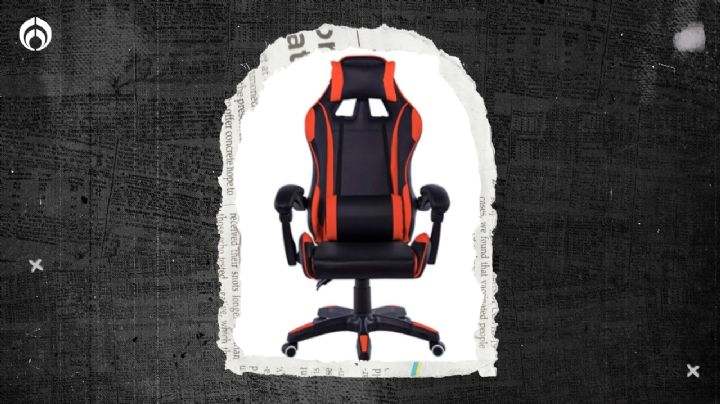 Home Depot rebaja silla gamer ergonómica y reclinable