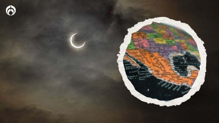 Eclipse total solar 2024: Fecha y ciudades en México para apreciarlo al 100%