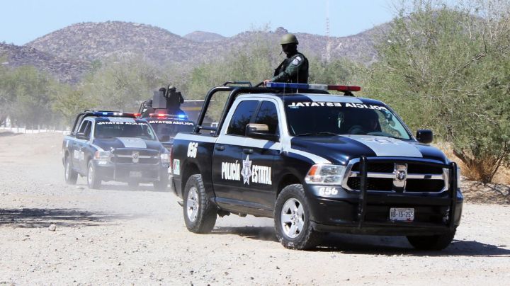 Detiene Mesa Estatal de Seguridad a cinco personas y asegura arsenal y vehículos en Sonora