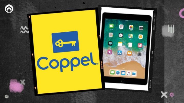 Coppel: esta iPad que graba video en alta resolución está a precio casi regalado