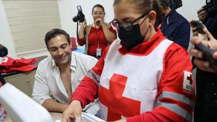 Inicia aplicación de vacuna Pfizer contra Covid en Cruz Roja de Sonora