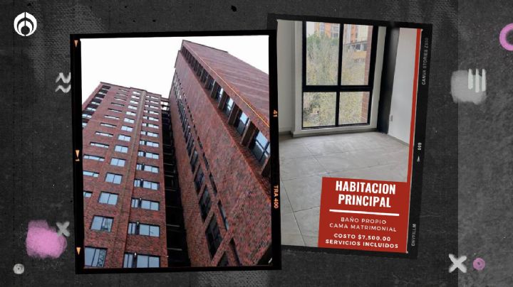 Este edificio de la Doctores era para damnificados del 19S… ahora lo usan de Airbnb y con rentas caras