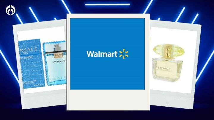 Walmart: 6 perfumes Versace clásicos ¡por menos de mil pesos!