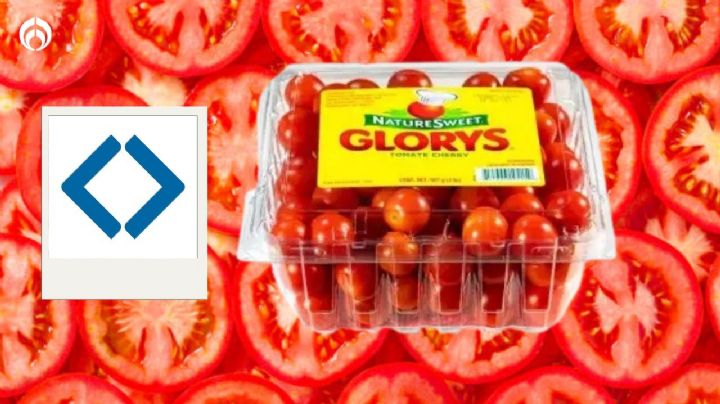 Sam´s Club remata los tomates cherry de 907 g; consumirlos ayuda a prevenir ceguera nocturna