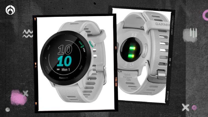 Innovasport: smartwatch Garmin tiene 60% de descuento… y es ‘excelente’, según Profeco