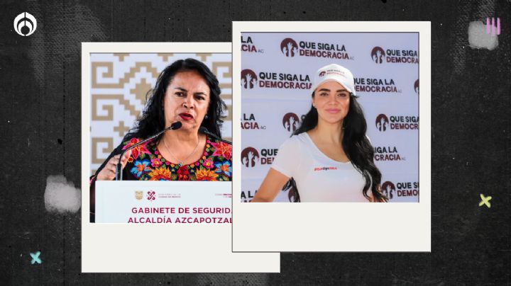 Locatarios en Azcapotzalco apoyan a Gaby Jiménez y denuncian abandono de Margarita Saldaña