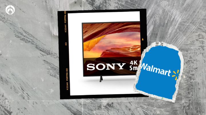 Walmart puso a casi mitad de precio la pantalla Sony de 65 pulgadas, ¡por tiempo limitado!