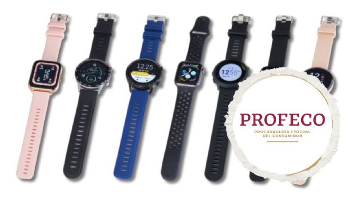 4 smartwatch tan buenos como Xiaomi que son más baratos, según Profeco