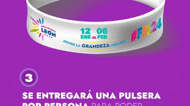 No son pasteles del Costco: piden no acampar en la madrugada por pulseras gratis de Feria de León