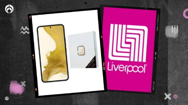 Liverpool remata Samsung Galaxy S22 con triple cámara trasera y smartwatch de regalo