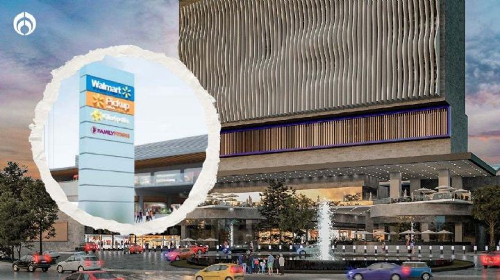 Así será el centro comercial que tendrá el Walmart más grande de México (FOTOS)