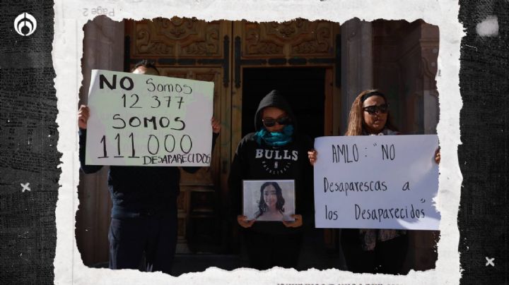 ¿'Borraron' a personas desaparecidas? Colectivo registra 121 casos tras nuevo censo